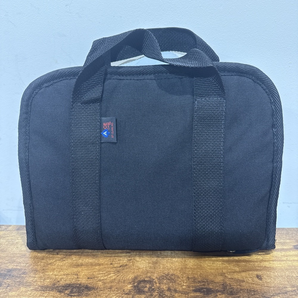 Ace Case Padded Pistol Case 13" X 10" Divider Pockets